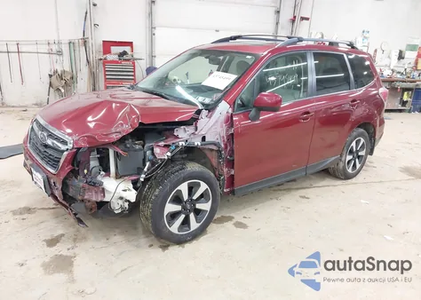 2018 Subaru Forester 2.5I Premium from USA, damaged, VIN JF2SJAEC9JH446456
